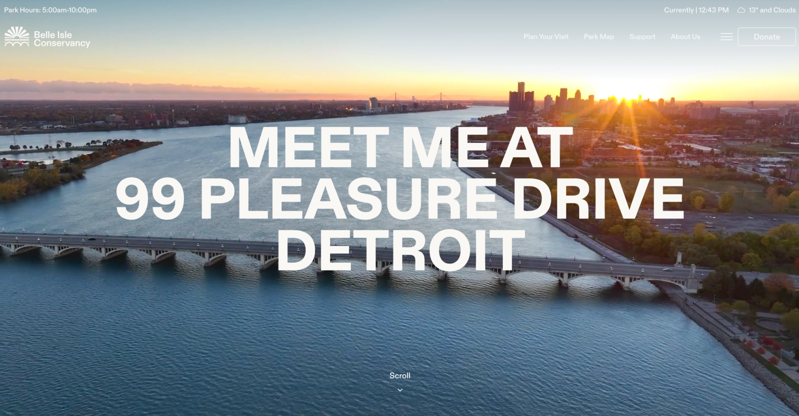 Belle Isle Conservancy