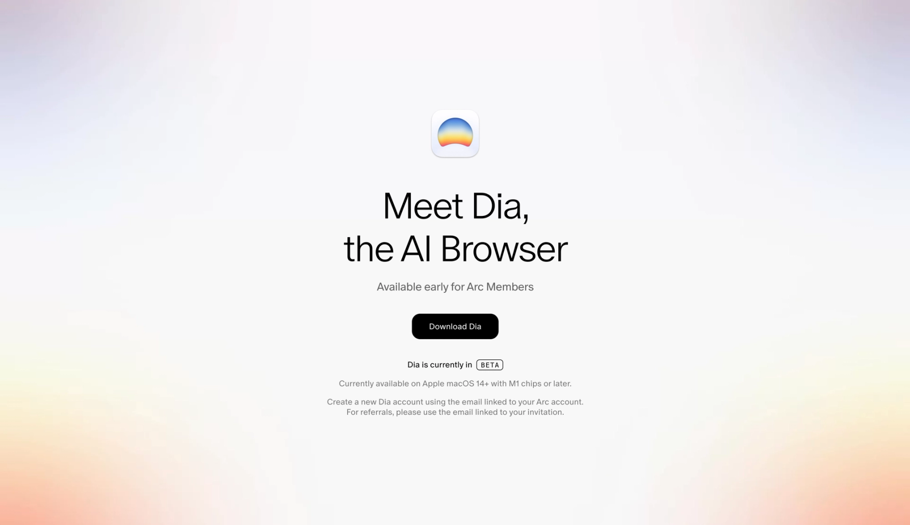 Dia Browser
