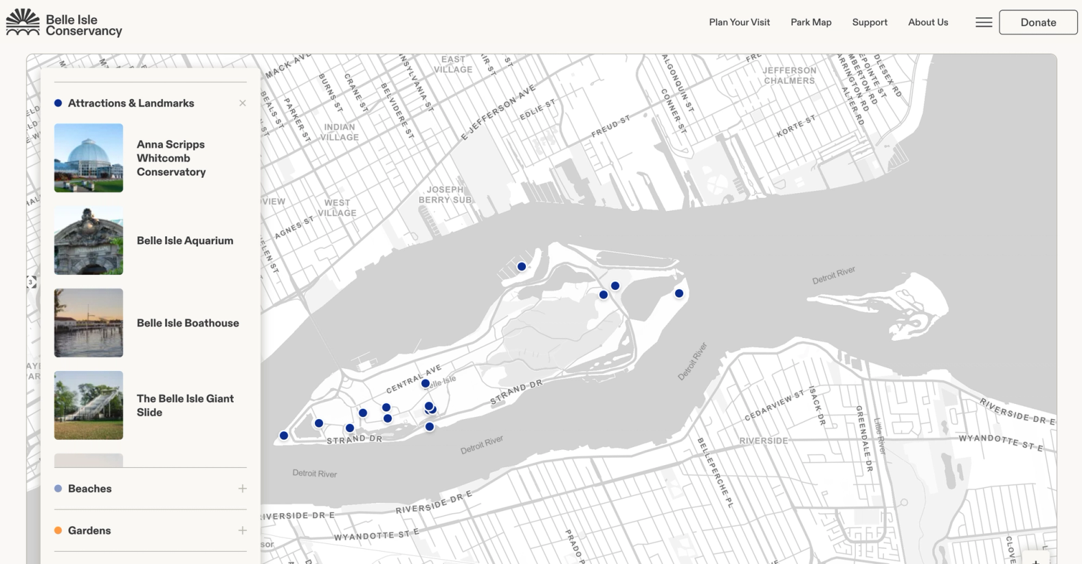 Belle Isle Conservancy