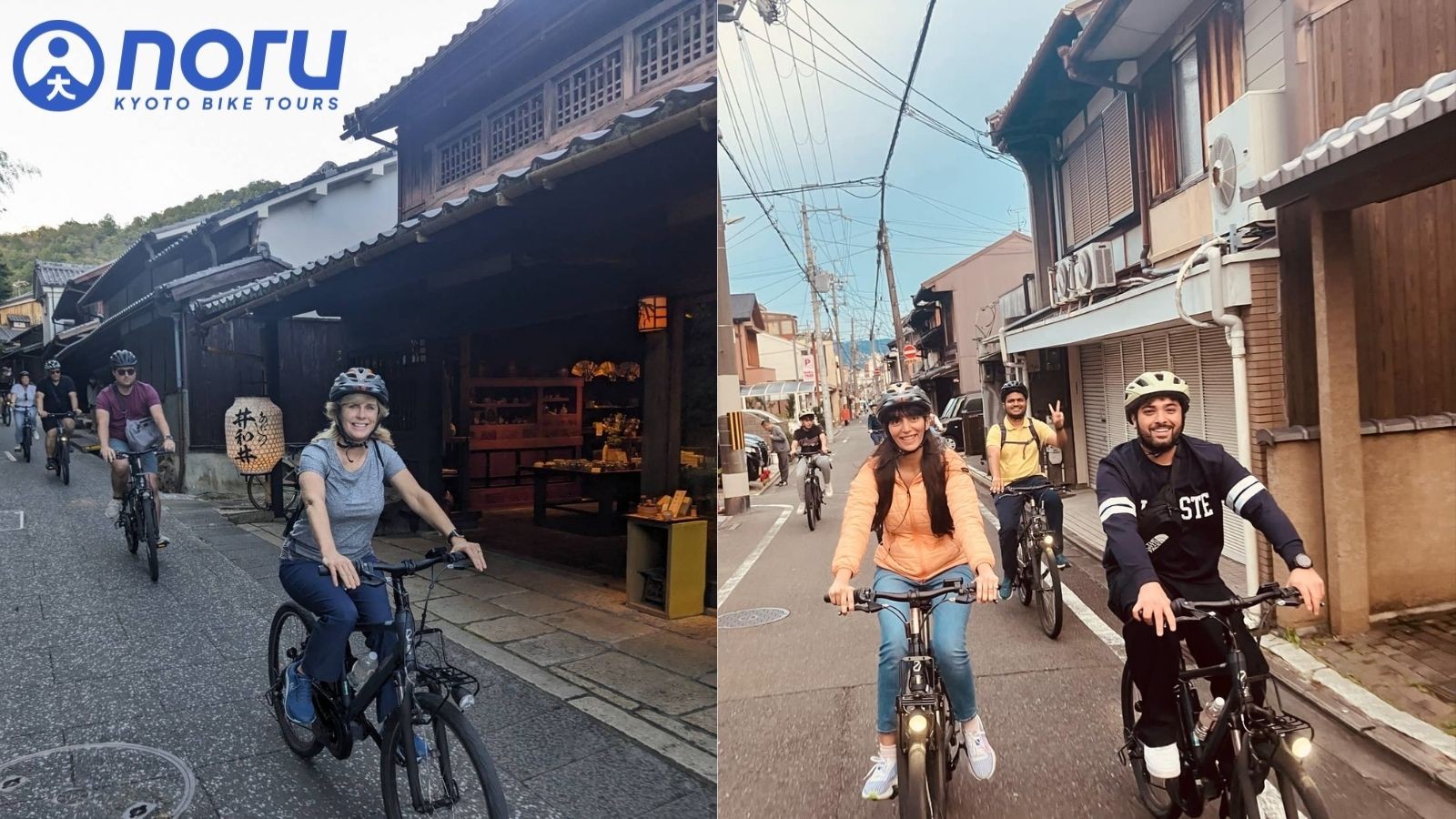 Her are 8 good reasons to chose Noru Tours when you come to Kyoto