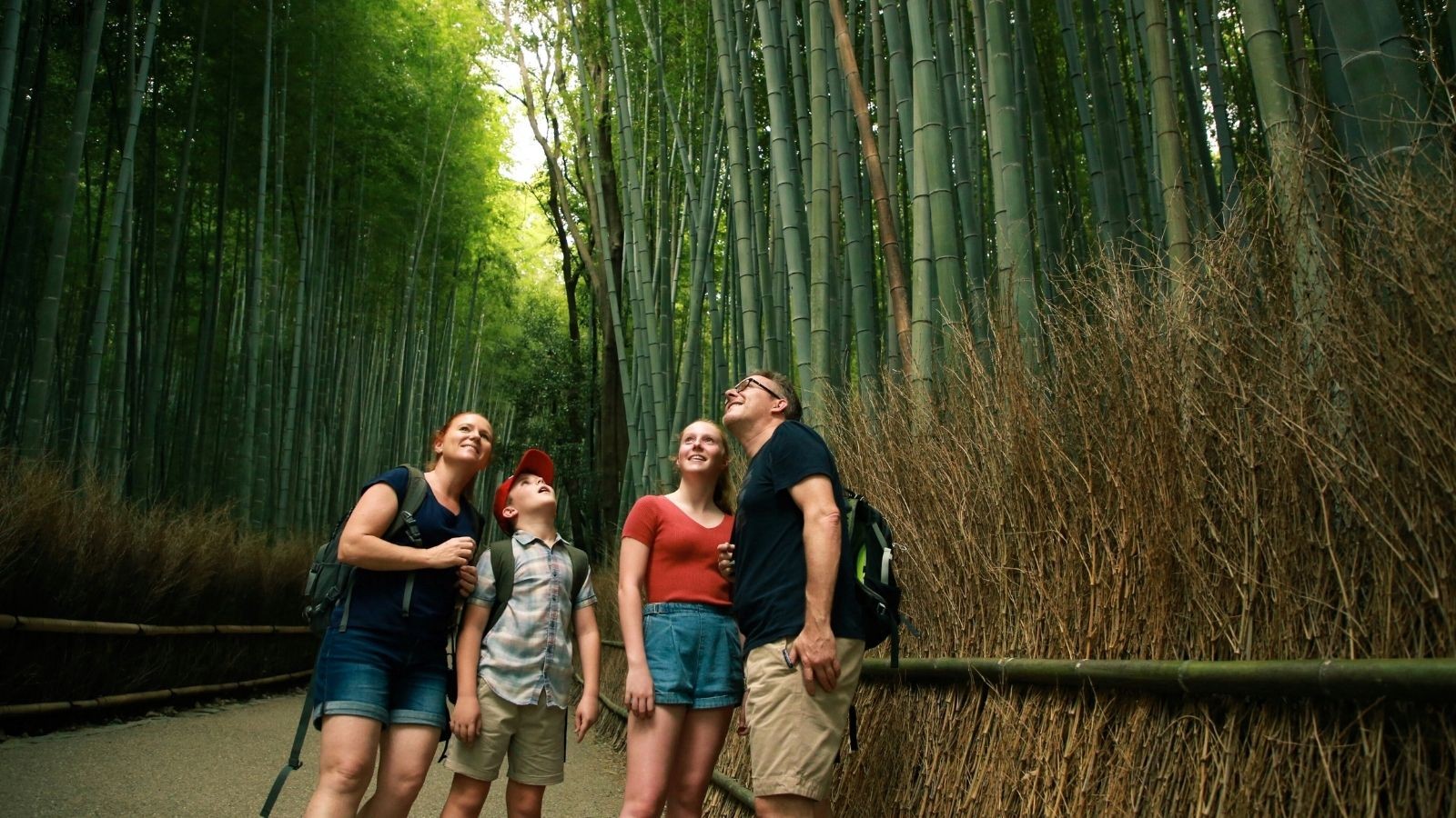 Taking a bike tour with your family can be the best way to experience Kyoto.