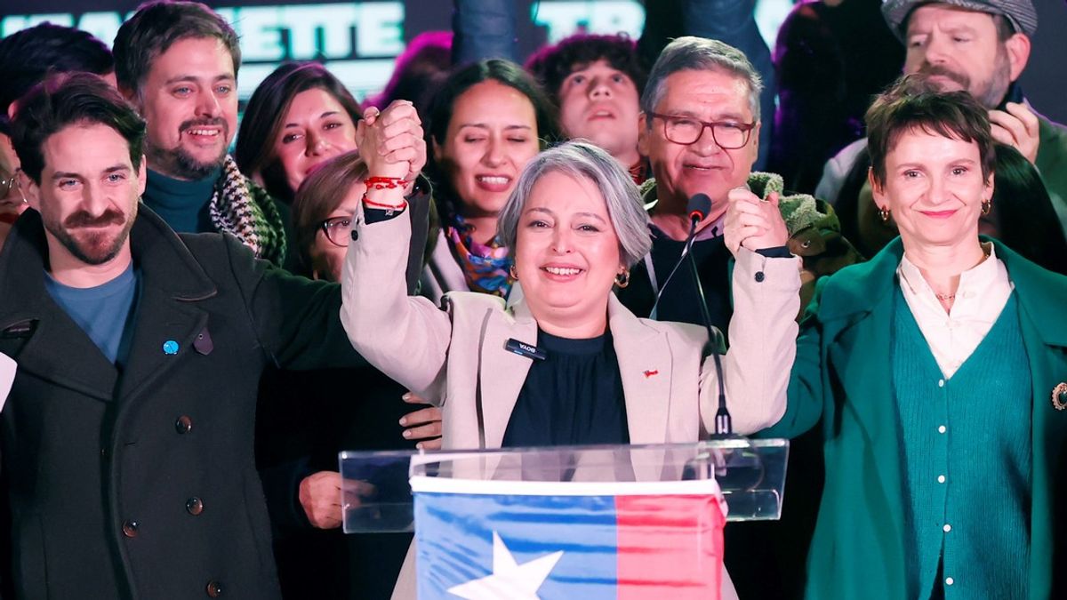 Un fantasma recorre Chile