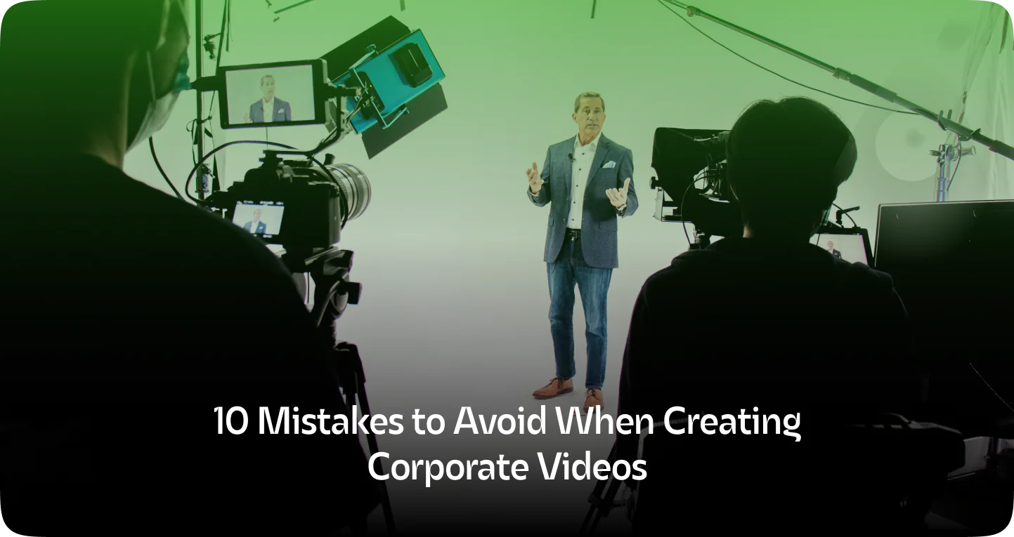 10 Business Video Mistakes to Avoid | Corporate Video Tips