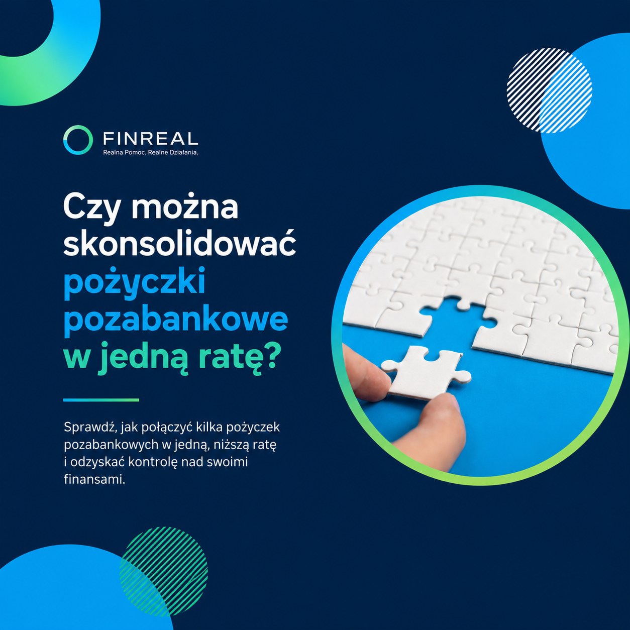 Czy można skonsolidować pożyczki pozabankowe w jedną ratę?