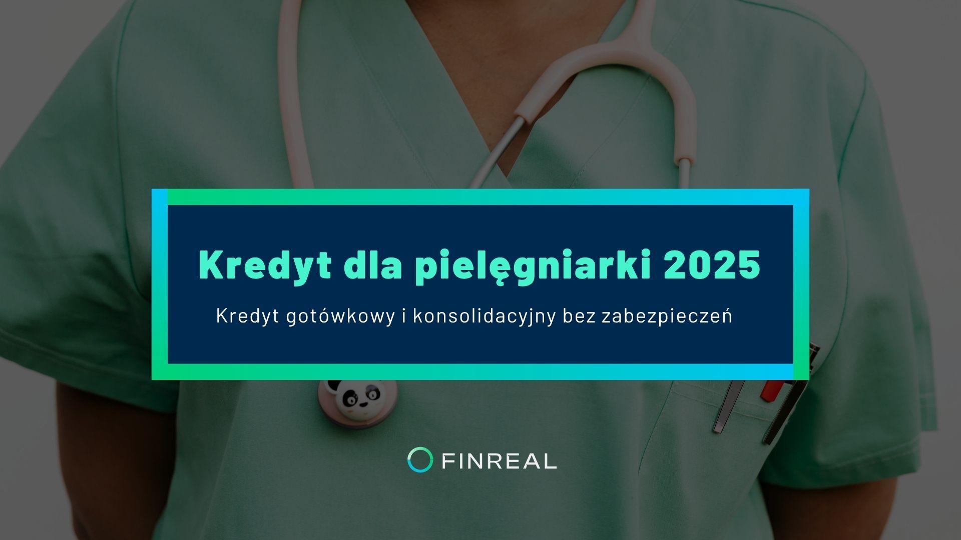 Kredyt dla pielęgniarki 2025. Kredyt gotówkowy i konsolidacyjny bez zabezpieczeń