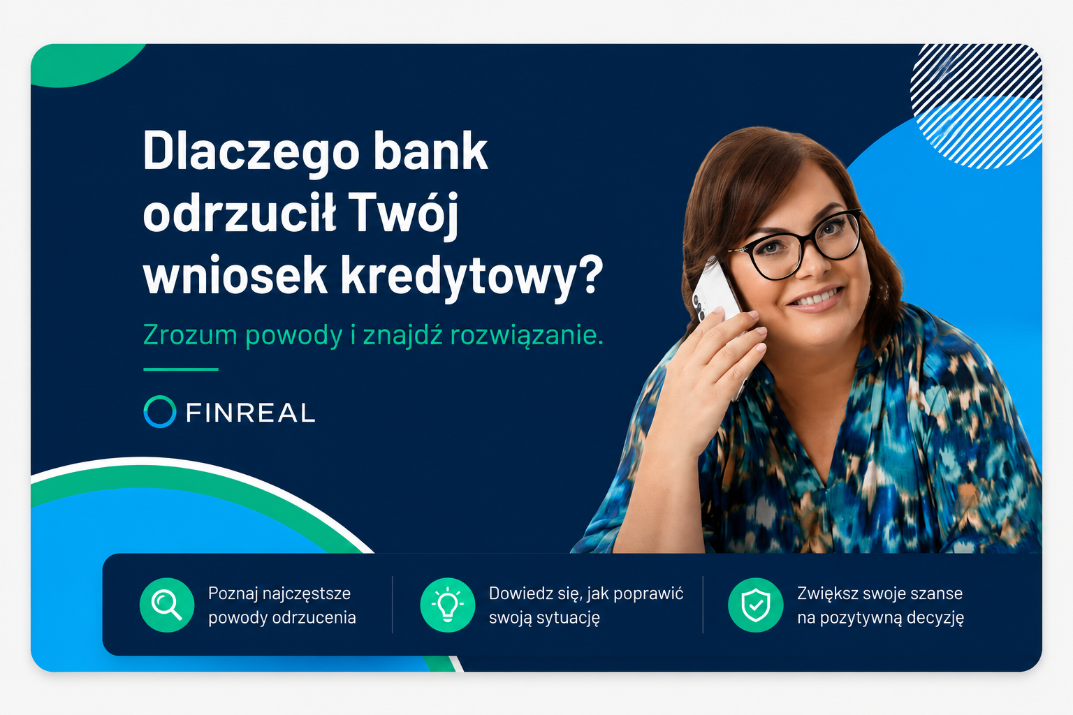 Dlaczego bank odrzucił Twój wniosek kredytowy?