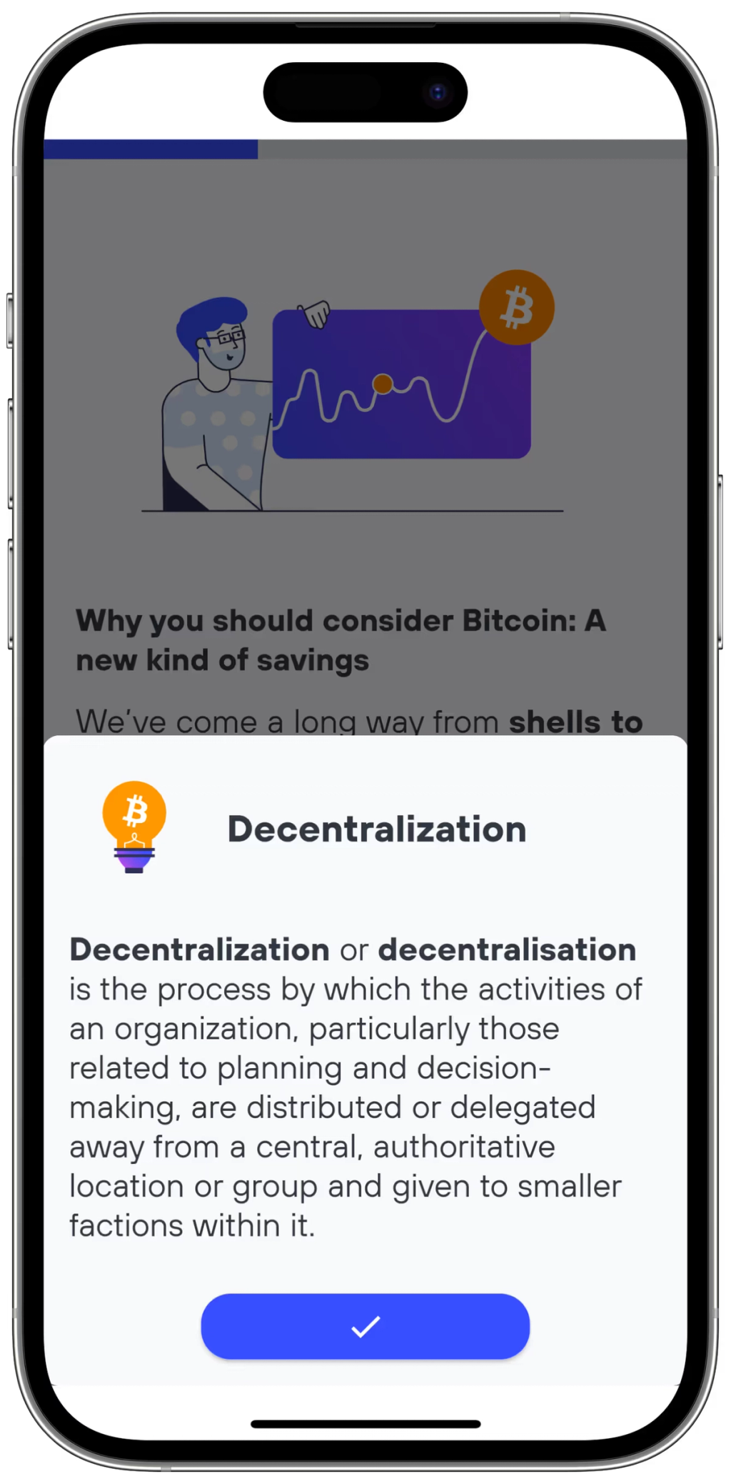 Academy-Screen 2 in der Invity App