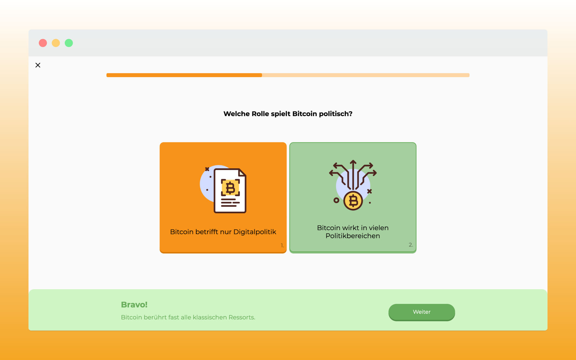 Quiz zum Politik-Modul