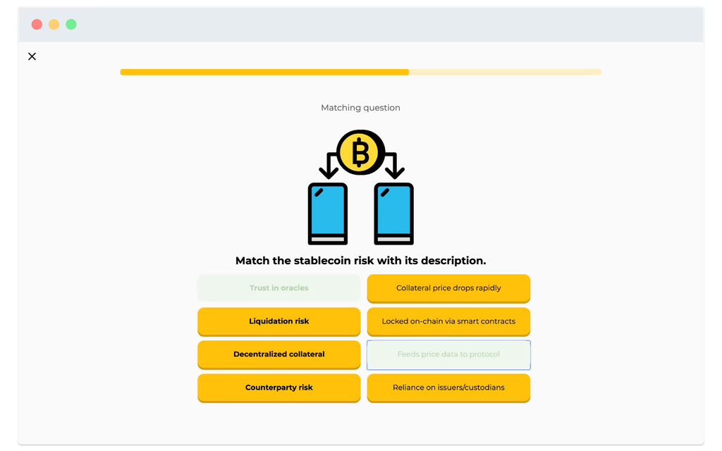 Ausgewählte Match-Frage