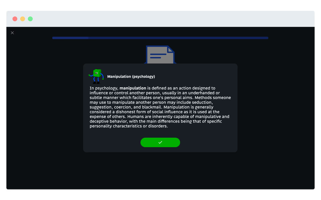 Glossar in der Antifraud Academy
