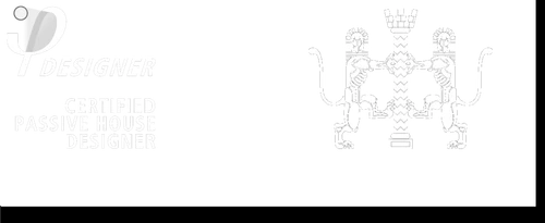 Certified Passive House Designer and RIBA Chartered Practice