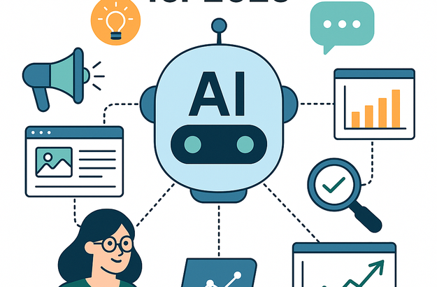 The Rise of AI in Digital Marketing: Trends, Tools & Tactics for 2025