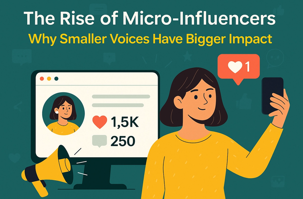 The Rise of Micro-Influencers: Why Smaller Voices Have Bigger Impact