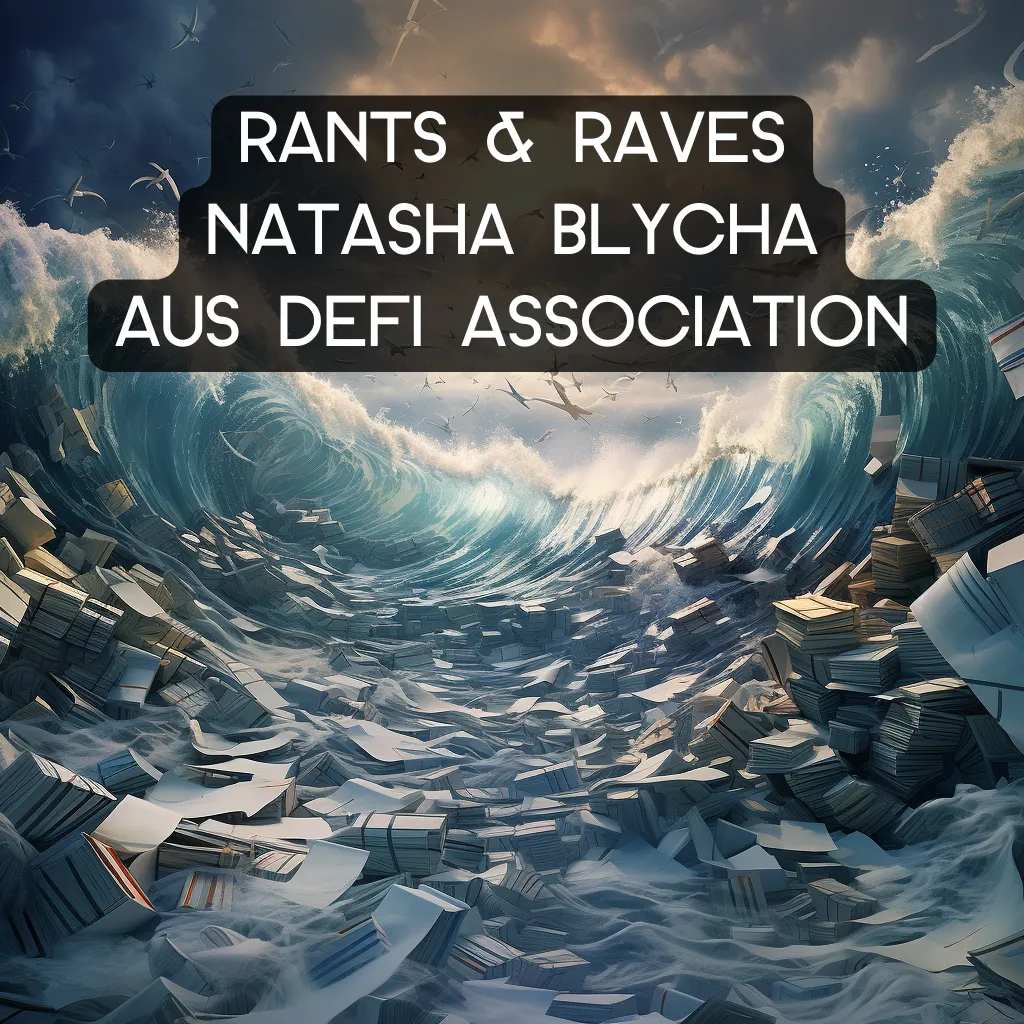 Aus DeFi Association – Natasha Blycha