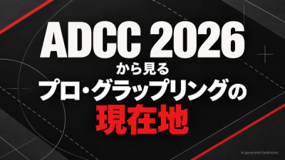 ADCC 2026から見るプロ・グラップリングの現在地