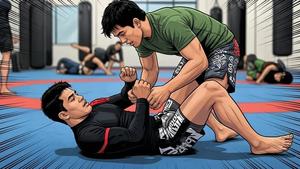 寝技のドリルで使える技を身につけるためのやり込みの哲学