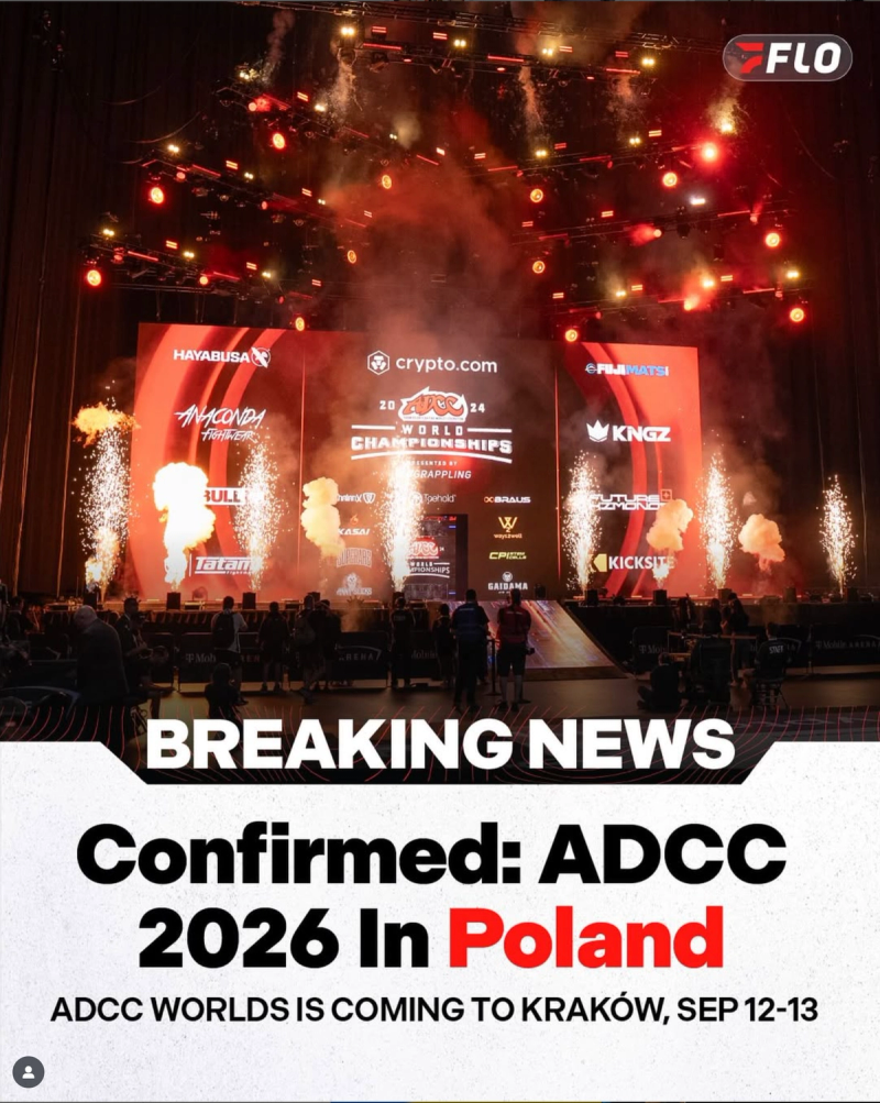 ADCC2026: 世界選手権はポーランドで開催