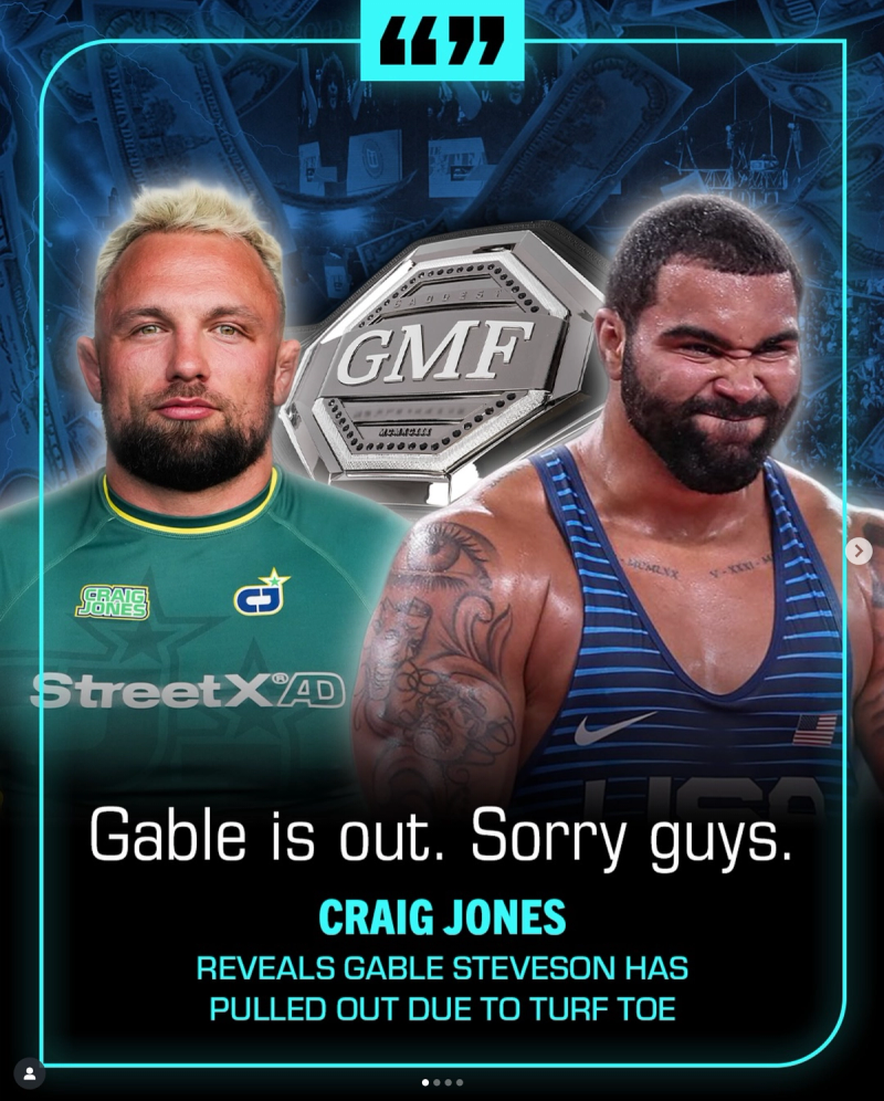 CJI2: Gable Stevenson is Out