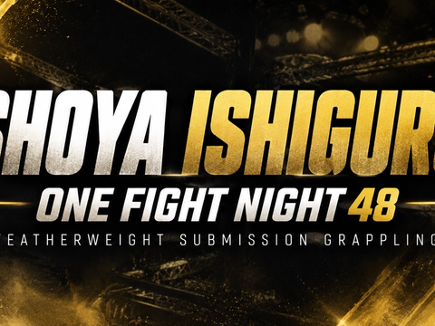 石黒翔也がフェザー級サブミッショングラップリングでONE Fight Night 48に出場