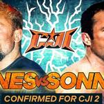 CJI2: クレイグ・ジョーンズの相手はチェール・ソネンに決定
