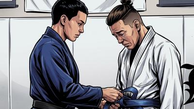 白帯卒業！柔術青帯へのロードマップ：ステップと乗り越えるべき4つの壁