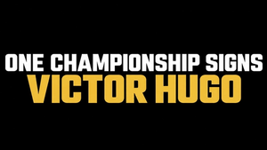 ADCC王者ビクトル・ヒューゴがONE Championshipと契約