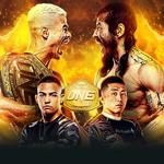 米倉大貴 vs ベイビーシャーク／ラクラン・ジャイルス vs マルセロ・ガルシア