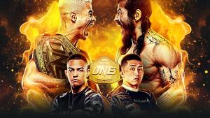 米倉大貴 vs ベイビーシャーク／ラクラン・ジャイルス vs マルセロ・ガルシア