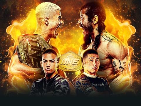 米倉大貴 vs ベイビーシャーク／ラクラン・ジャイルス vs マルセロ・ガルシア