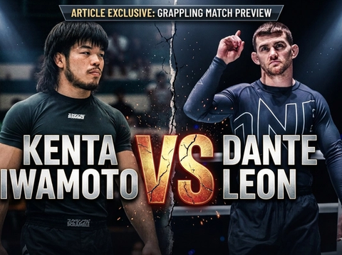 Dante Leon vs Kenta Iwamoto: Redemption on the Line at ONE Fight Night 42