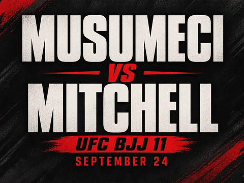 マイキー・ムスメシ vs ブライス・ミッチェル、UFC BJJ 11で9月24日対戦