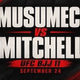 マイキー・ムスメシ vs ブライス・ミッチェル、UFC BJJ 11で9月24日対戦