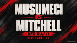 Musumeci vs Mitchell Set for UFC BJJ 11 on September 24
