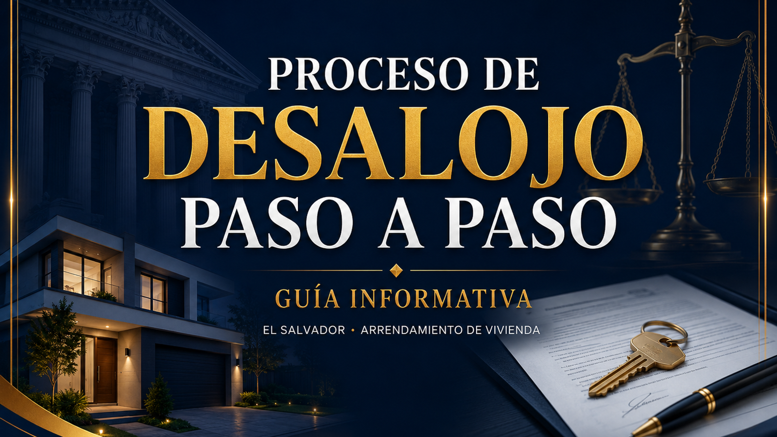 Mi Inquilino No Paga y No Se Va: Qué Hacer Legalmente en El Salvador