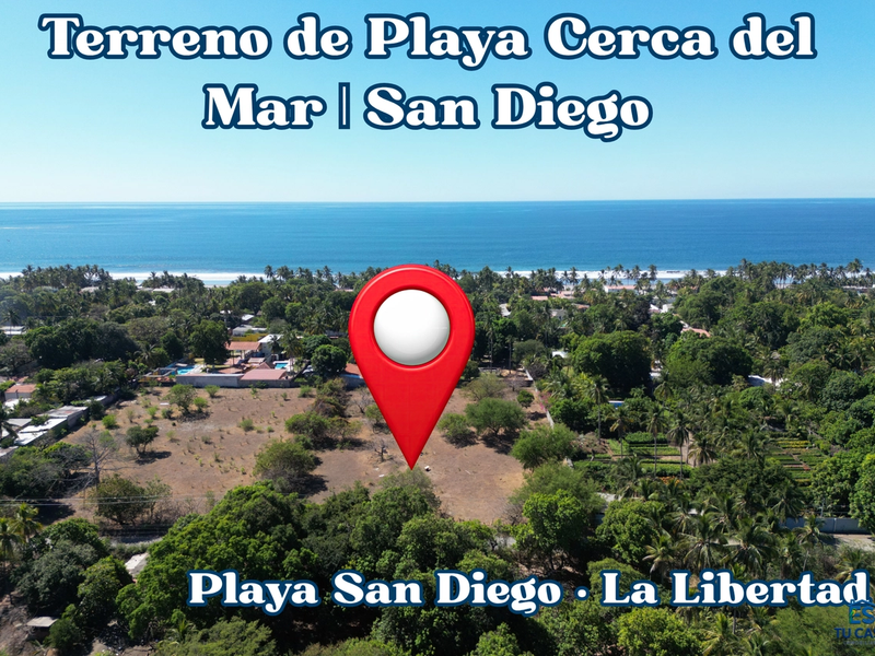 Terreno Amplio en Playa San Diego, Surf City