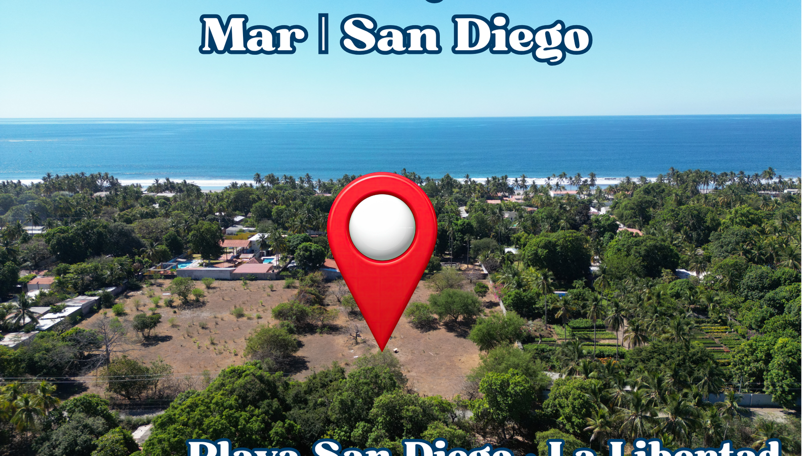Terreno Amplio en Playa San Diego, Surf City