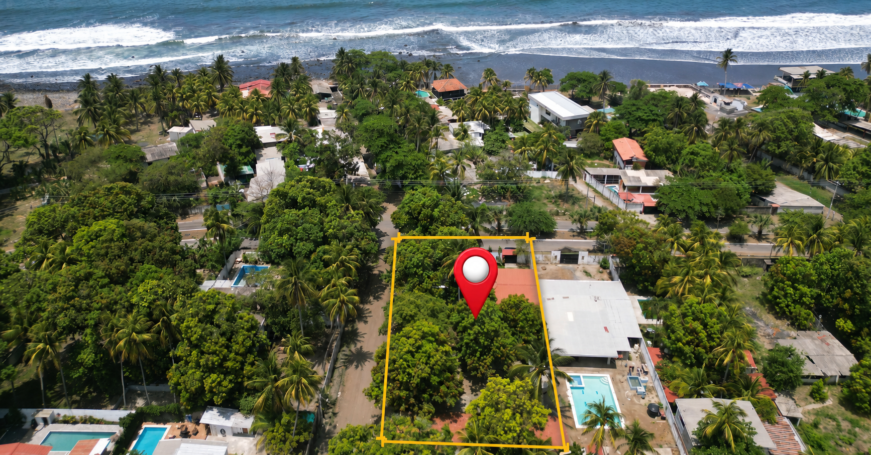 Propiedad Hotelera en Conchalío - Surf City, La Libertad