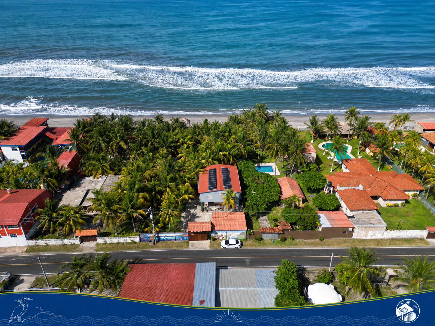 Casa de Playa de Dos Niveles Frente al Mar — El Pimental