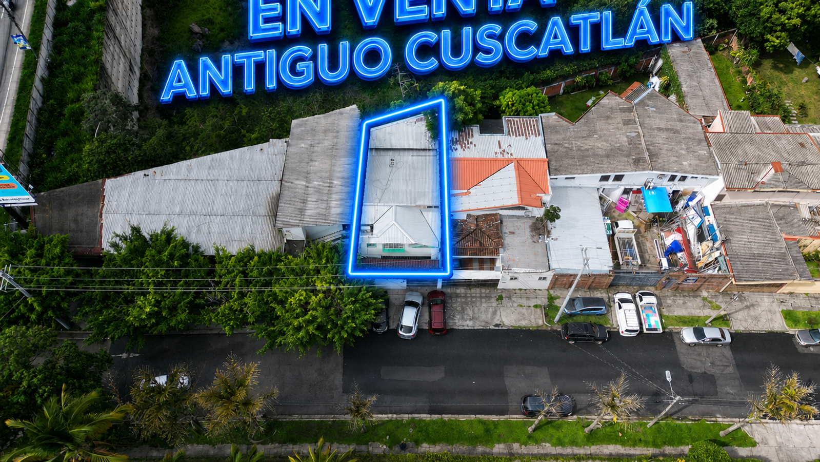 Casa de Dos Niveles Adaptada para Oficina en Antiguo Cuscatlán