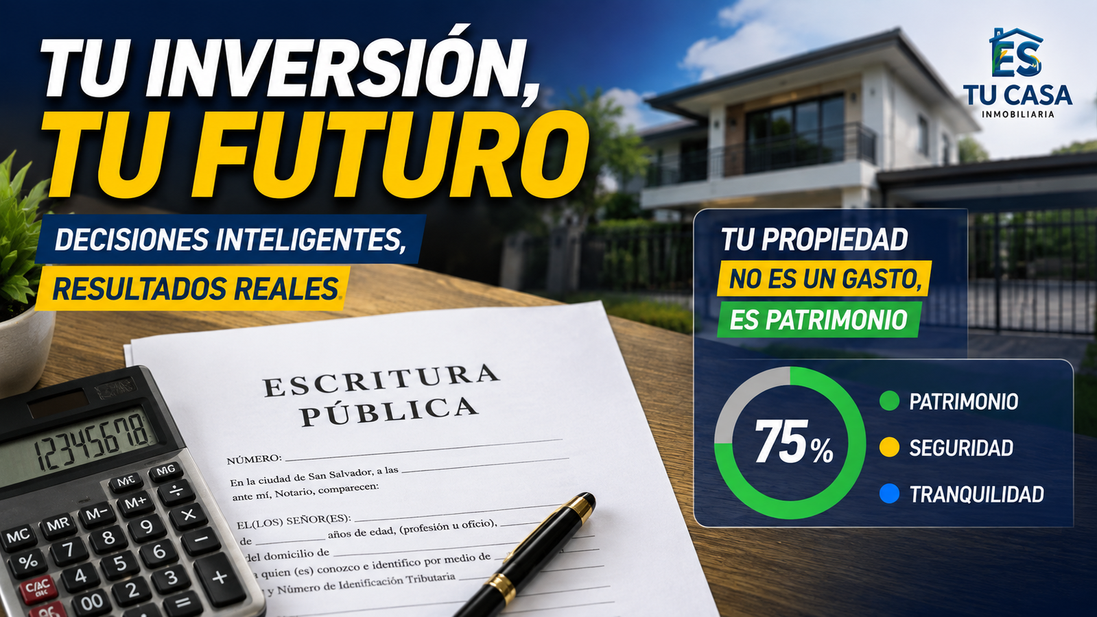 Impuestos y Gastos al Comprar Casa en El Salvador (2026)