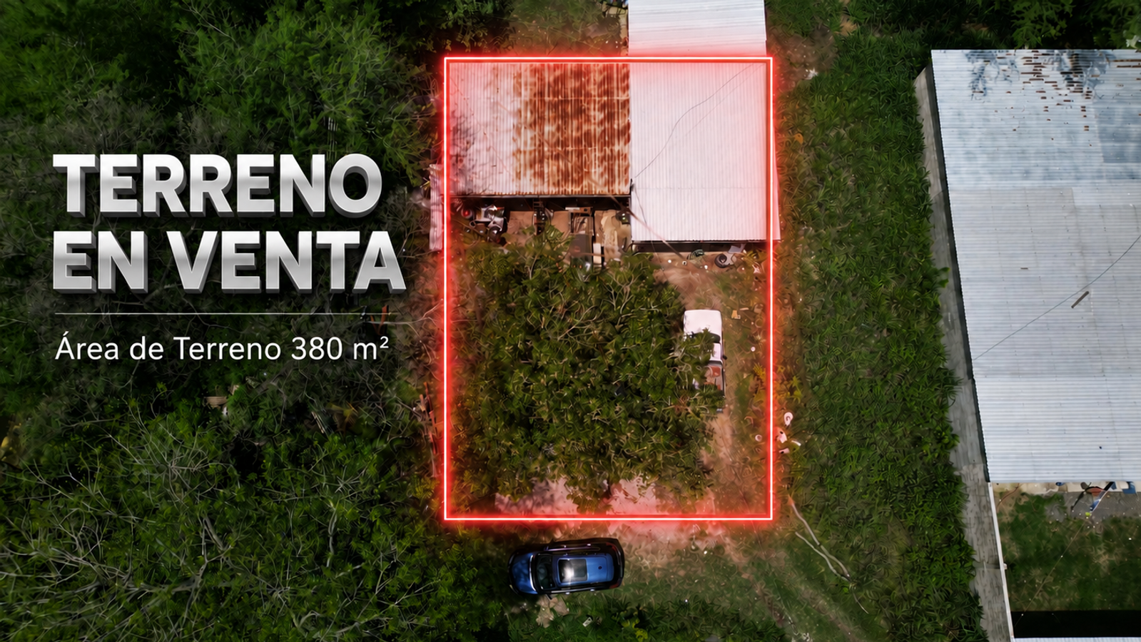 Terreno con Construcción en Reparto La Ermita, Apopa