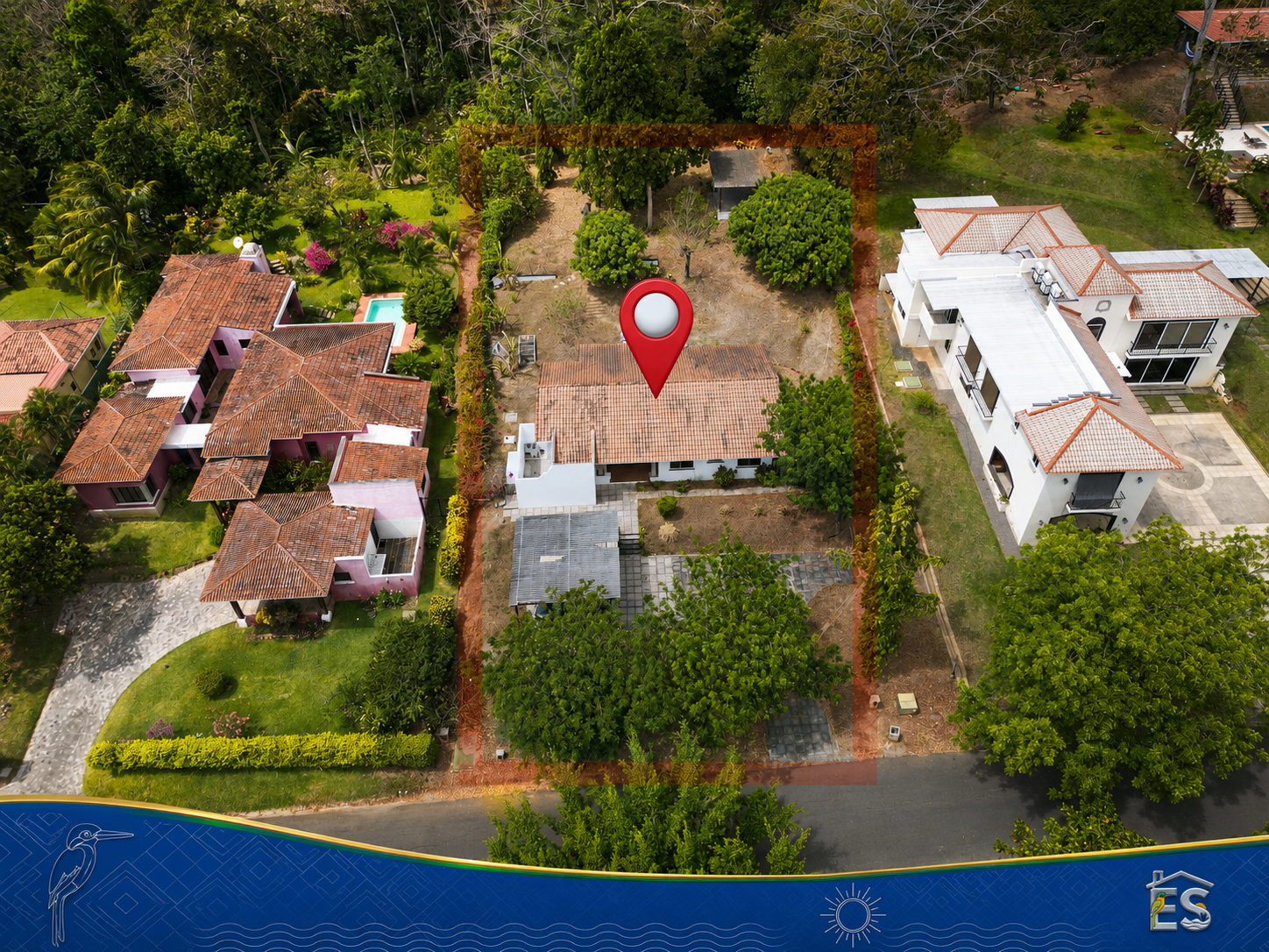 Casa de 1 Planta en Residencial La Hacienda