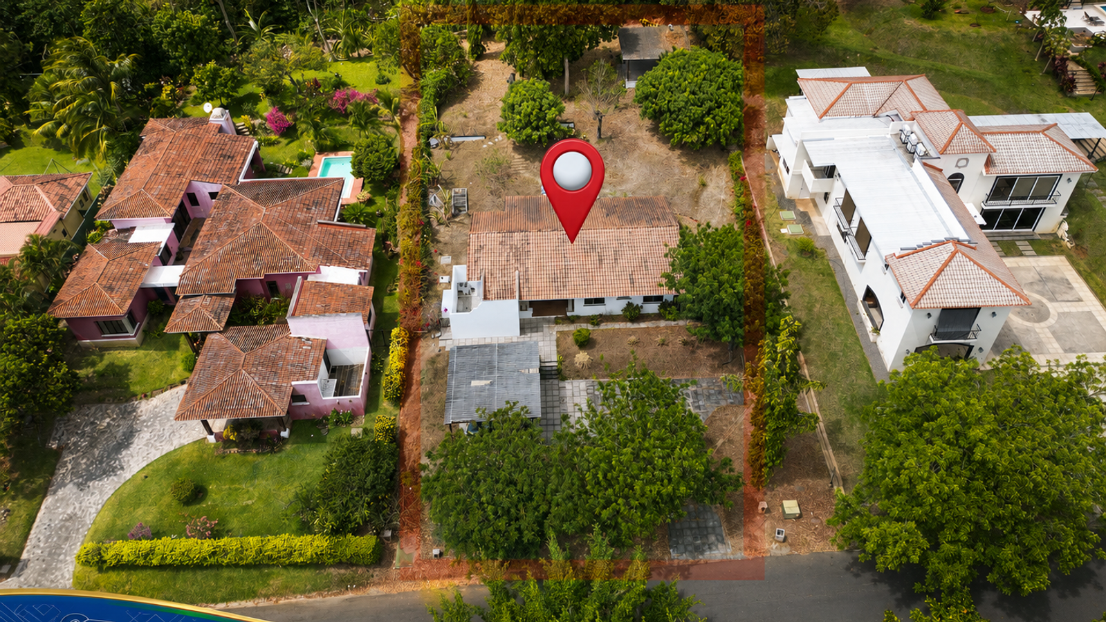 Casa de 1 Planta en Residencial La Hacienda