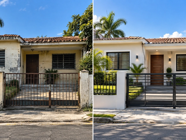 ¿Renovar tu casa antes de venderla en El Salvador?