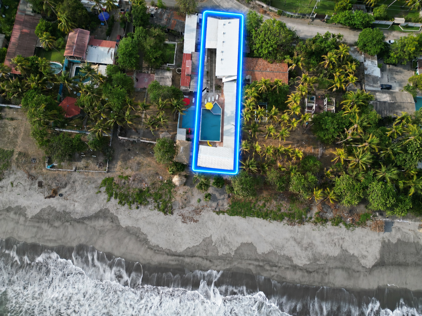 Rancho Frente al Mar Ideal para Hotel Boutique
