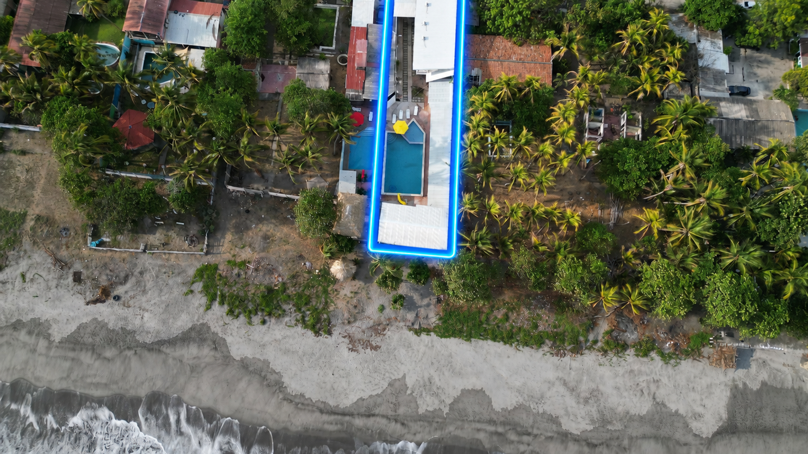 Rancho Frente al Mar Ideal para Hotel Boutique