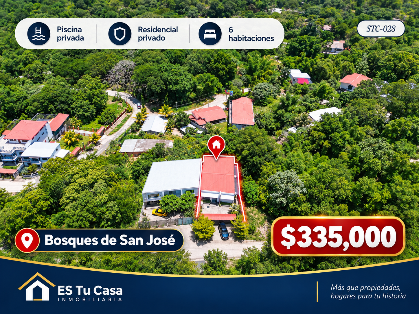 Casa en Venta en Bosques de San José, Ciudad Delgado con Piscina