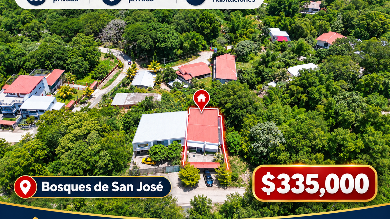 Casa en Venta en Bosques de San José, Ciudad Delgado con Piscina