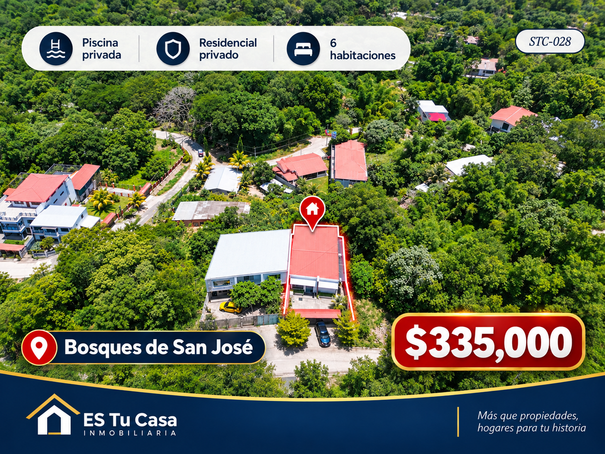 Casa en Venta en Bosques de San José, Ciudad Delgado con Piscina