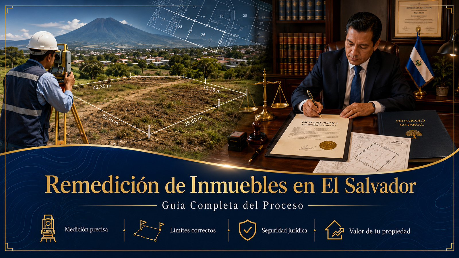 Remedición de Inmuebles en El Salvador: Guía Completa del Proceso